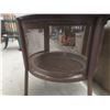 Image 4 : Portable Outdoor Metal Fireplace/Chiminea with Mesh Screen – 39" H x 25" Across