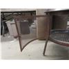 Image 6 : Portable Outdoor Metal Fireplace/Chiminea with Mesh Screen – 39" H x 25" Across