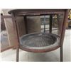 Image 7 : Portable Outdoor Metal Fireplace/Chiminea with Mesh Screen – 39" H x 25" Across
