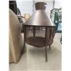 Image 8 : Portable Outdoor Metal Fireplace/Chiminea with Mesh Screen – 39" H x 25" Across