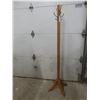 Image 1 : Wooden Coat Tree