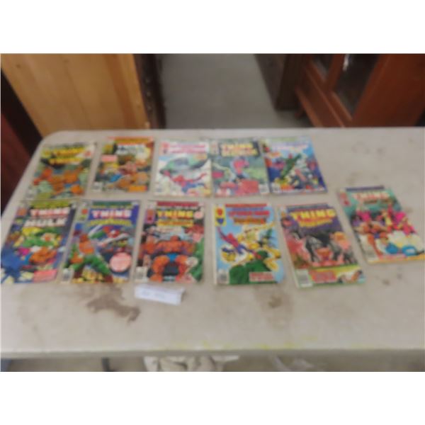 Marvel Comics – Qty 11