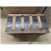 Image 12 : Vintage Steamer Trunk – 17" x 28½" x 15"