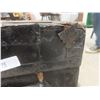 Image 13 : Vintage Steamer Trunk – 17" x 28½" x 15"