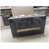 Image 1 : Vintage Steamer Trunk – 17" x 28½" x 15"
