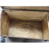 Image 8 : Vintage Steamer Trunk – 17" x 28½" x 15"