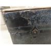 Image 9 : Vintage Steamer Trunk – 17" x 28½" x 15"