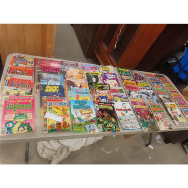 Comics: Archie, Walt Disney, X-Files, Knuckles and Turtles and More