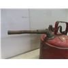 Image 2 : Vintage Metal Gas Can with Brass Tag