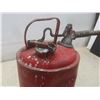 Image 4 : Vintage Metal Gas Can with Brass Tag