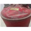 Image 7 : Vintage Metal Gas Can with Brass Tag