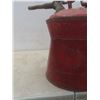 Image 8 : Vintage Metal Gas Can with Brass Tag