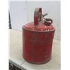 Image 9 : Vintage Metal Gas Can with Brass Tag