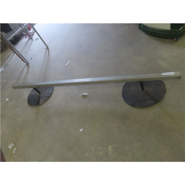 Skateboard Rail – 78" Long x 8" H