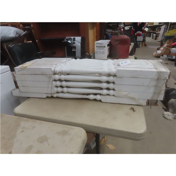 Painted Spindles – 36" Long – Qty 35