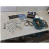 Image 1 : Kawasaki Wrenches with Case, New 15ft Tie-Out Chain, 9-Piece Hex Key Set and Rochester Carb Tuning