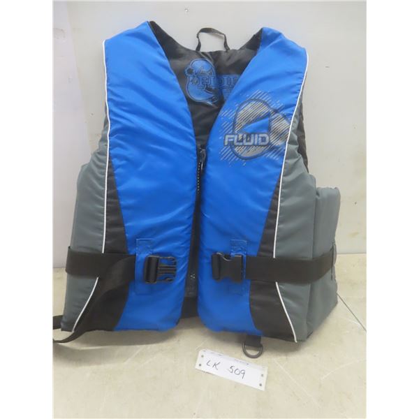 Personal Flotation Device – Size XXL to XXXL