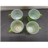 Image 3 : 6 Coffee Mugs: 4 Fire-King and 2 Anchor Hocking