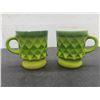 Image 5 : 6 Coffee Mugs: 4 Fire-King and 2 Anchor Hocking