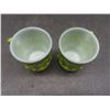 Image 6 : 6 Coffee Mugs: 4 Fire-King and 2 Anchor Hocking
