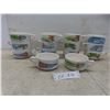 Image 1 : 14 Campbell's Soup Bowls – Featuring "Campbell Kids" in Various Activities