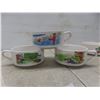 Image 5 : 14 Campbell's Soup Bowls – Featuring "Campbell Kids" in Various Activities