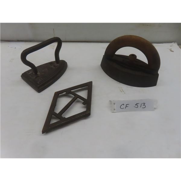 2 Sad Irons & 1 Rest