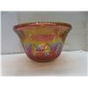 Image 7 : Carnival Glass Punch Bowl Set – 8 Pieces