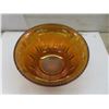 Image 9 : Carnival Glass Punch Bowl Set – 8 Pieces
