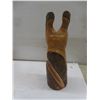 Image 10 : 4 Wood Carvings – Tallest 13"