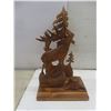 Image 2 : 4 Wood Carvings – Tallest 13"