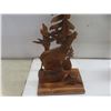 Image 3 : 4 Wood Carvings – Tallest 13"