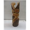 Image 9 : 4 Wood Carvings – Tallest 13"