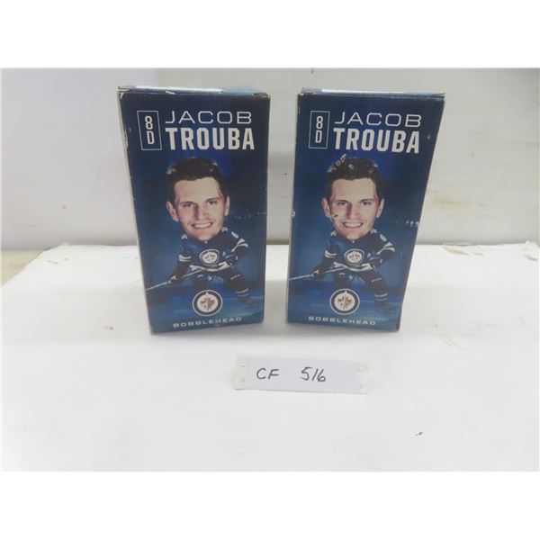 Jacob Trouba Winnipeg Jets Bobbleheads – Qty 2