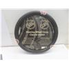 Image 10 : 10 Hockey Pucks Including Winnipeg Jets, 2 Pictures Edmonton Oilers 8" x 10" and NHL Steering Wheel 