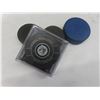 Image 3 : 10 Hockey Pucks Including Winnipeg Jets, 2 Pictures Edmonton Oilers 8" x 10" and NHL Steering Wheel 