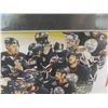 Image 9 : 10 Hockey Pucks Including Winnipeg Jets, 2 Pictures Edmonton Oilers 8" x 10" and NHL Steering Wheel 