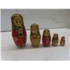 Image 11 : 2 Wood Boats, Carved Duck, Russian Nesting Doll and Decorative Ducks