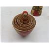 Image 12 : 2 Wood Boats, Carved Duck, Russian Nesting Doll and Decorative Ducks