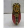 Image 13 : 2 Wood Boats, Carved Duck, Russian Nesting Doll and Decorative Ducks