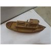 Image 3 : 2 Wood Boats, Carved Duck, Russian Nesting Doll and Decorative Ducks