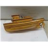 Image 4 : 2 Wood Boats, Carved Duck, Russian Nesting Doll and Decorative Ducks