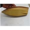 Image 8 : 2 Wood Boats, Carved Duck, Russian Nesting Doll and Decorative Ducks