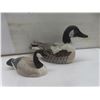 Image 9 : 2 Wood Boats, Carved Duck, Russian Nesting Doll and Decorative Ducks