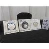 Image 1 : 1915 British 1 Shilling Coin; 1910 British Six Pence Coin; 1913 British 1 Shilling Coin