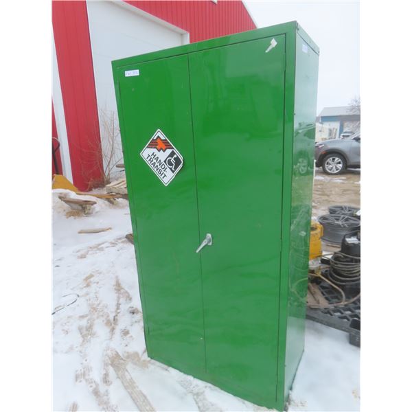 Metal Parts Cabinet – 36 × 20 × 72"