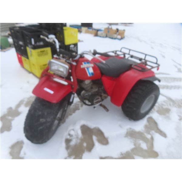 1983 Honda ATV 200E Trike – Hi and Low Gearing, New Battery and Key, Electric Start, Runs [