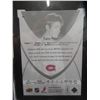Image 3 : Graded Carey Price Rookie Card