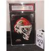 Image 1 : Graded Ed Belfour Pinnacle Masks Card