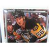 Image 2 : Graded Mario Lemieux Topps Gold Card